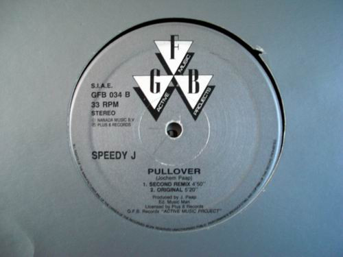 Speedy J - Pullover (Remixes) | GFB Records (GFB 034) - 2 Speedy J - Pullover (Remixes) | GFB Records (GFB 034) - 2