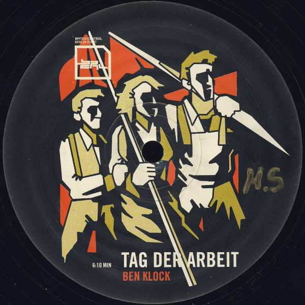 Ben Klock - Tag Der Arbeit | BPitch Control (BPC 059) - 3