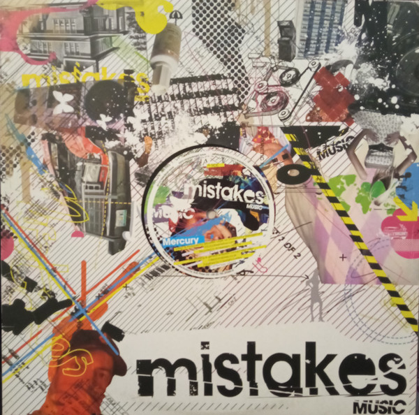 Sébastien Léger - Mercury / Mars | Mistakes Music (MIS002) - 3