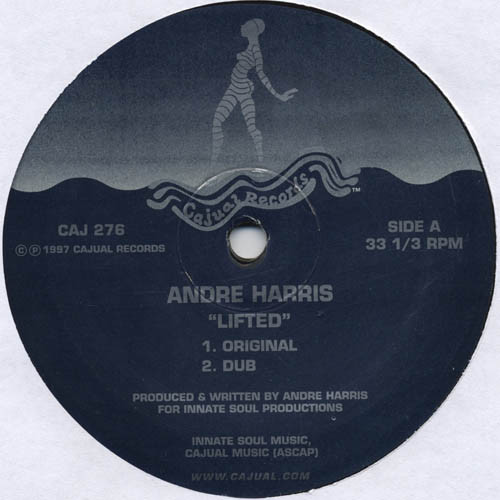 Andre Harris - Lifted | Cajual Records (CAJ 276)