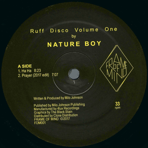 Nature Boy - Ruff Disco Volume One | Frame Of Mind (FOM001)