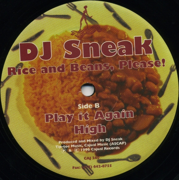 Rice And Beans, Please!