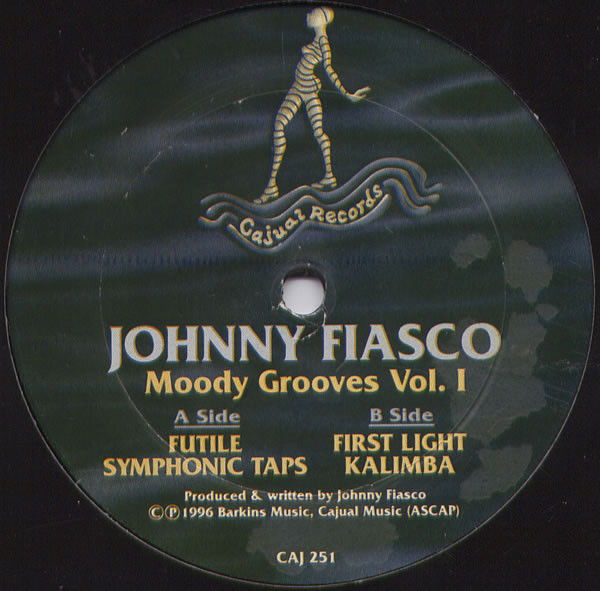 Johnny Fiasco - Moody Grooves Vol. I | Cajual Records (CAJ 251) - main