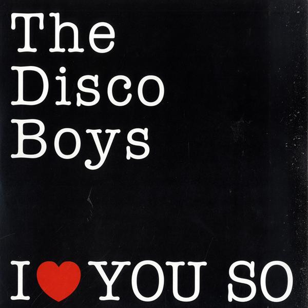 The Disco Boys - I Love You So | Superstar Recordings (SUPER 3084)