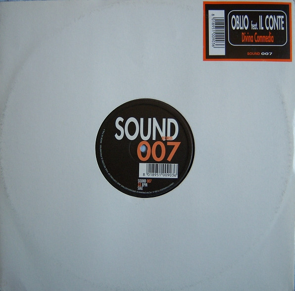 Oblio Feat. Il Conte - Divina Commedia | Sound Records (SOUND 007) - 2
