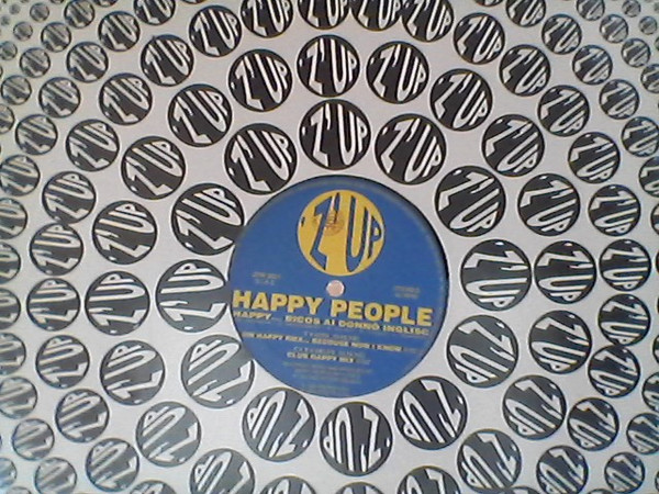 Happy People - Happy... Bicos Ai Donnò Inglisc | 'Z'UP (ZPR 3021) - main