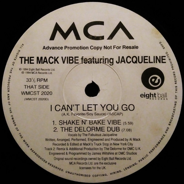 I Can't Let You Go