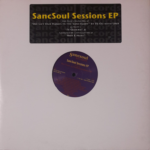 Various - SancSoul Sessions EP | Sancsoul Records (SS002)