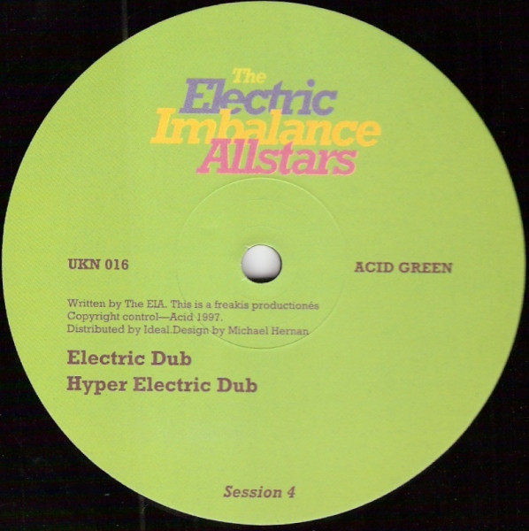 The Electric Imbalance Allstars - Dance? (Acid Green) | Acid (UKN 016)