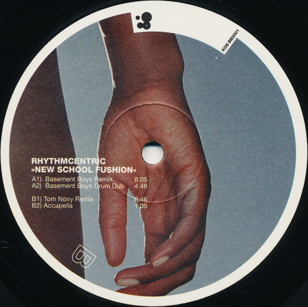 Rhythmcentric - New School Fusion | Kosmo Records (KOS BB 2001) - 4