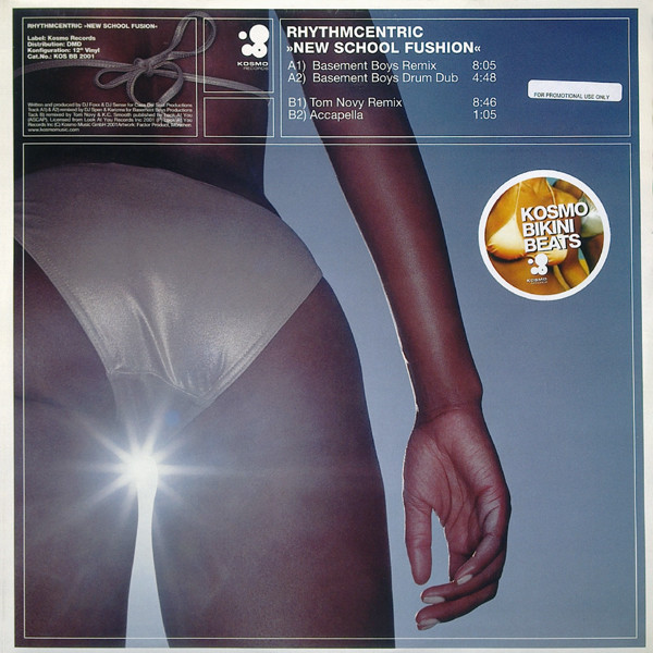 Rhythmcentric - New School Fusion | Kosmo Records (KOS BB 2001) - main