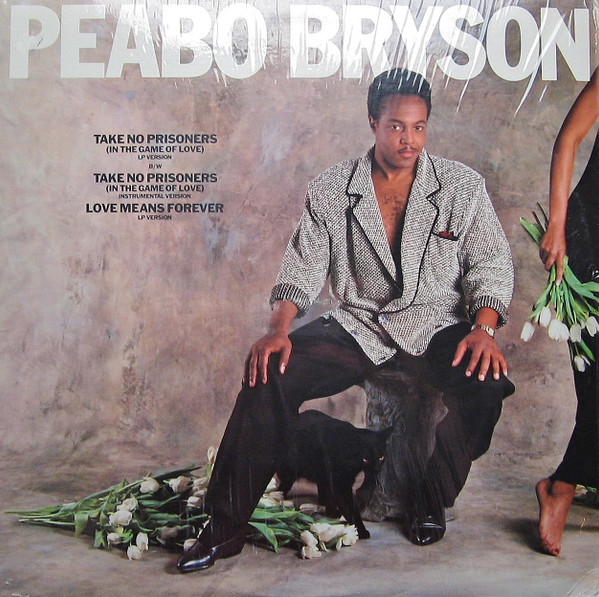 Peabo Bryson - Take No Prisoners (In The Game Of Love) | Elektra (0-66901) - main