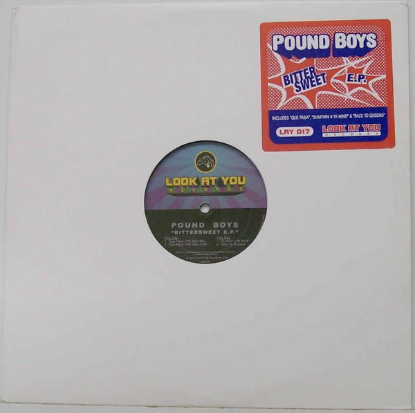 Pound Boys - Bittersweet E.P. | Look At You Records (LAY017)