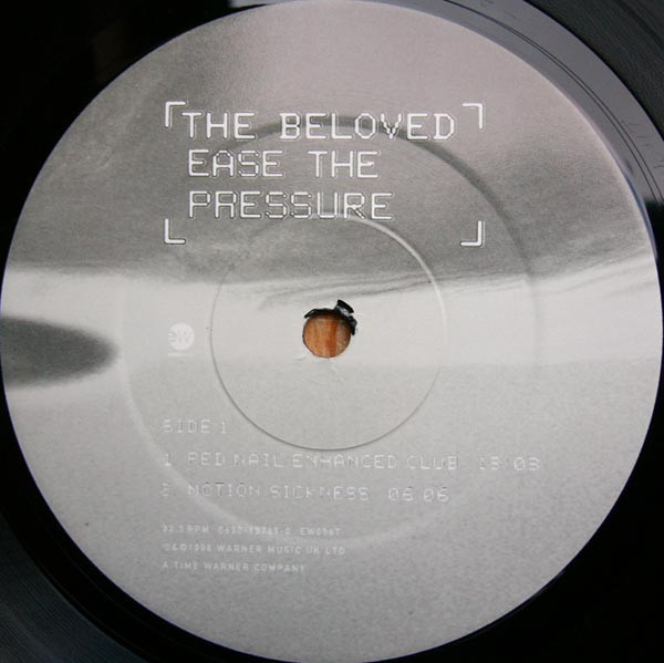 The Beloved - Ease The Pressure | EastWest (EW058T) - 3