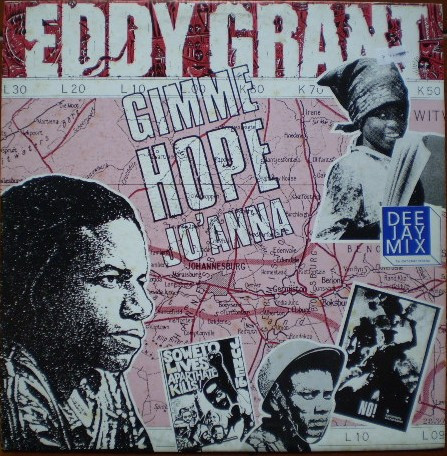 Eddy Grant - Gimme Hope Jo'Anna | Parlophone (14 2025146)