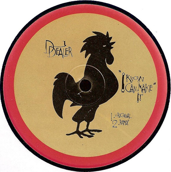 DJ Dealer - I Know I Can Make It | Mindfood Records (mf008) - main