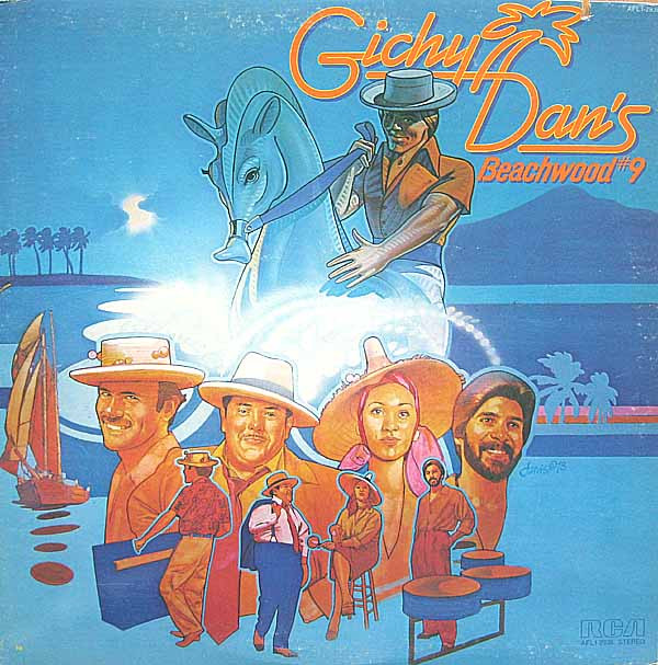 Gichy Dan's Beachwood # 9 - Gichy Dan's Beachwood # 9 | RCA Victor (AFL1-2938)