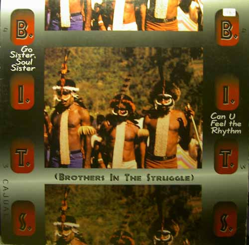 Brothers In The Struggle - A Little Bit Of This, A Little Bit Of That | Cajual Records (CAJ 217-1)