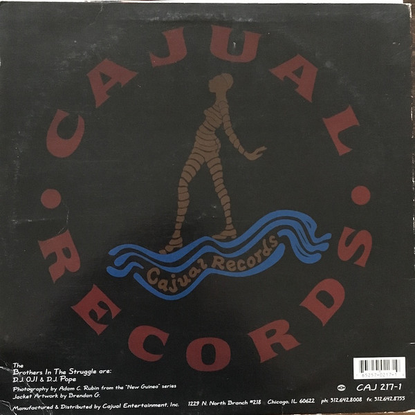 Brothers In The Struggle - A Little Bit Of This, A Little Bit Of That | Cajual Records (CAJ 217-1) - 2