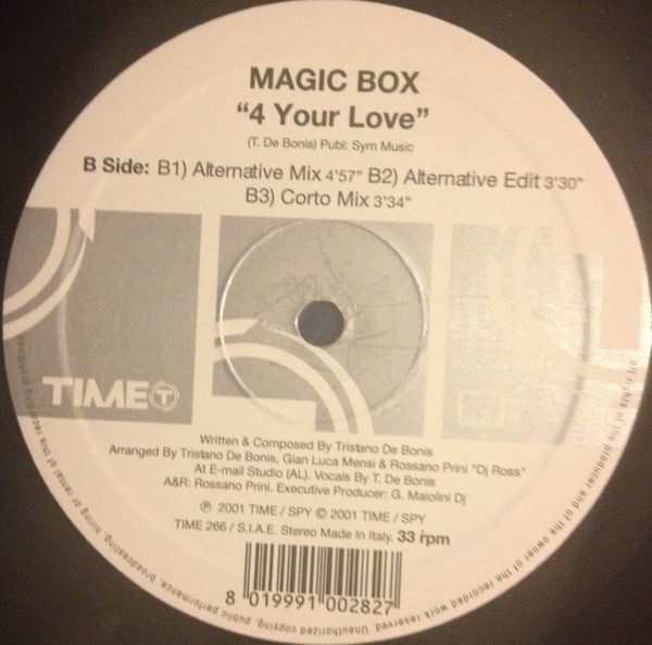 Magic Box - 4 Your Love | TIME (TIME 266) - 3 Magic Box - 4 Your Love | TIME (TIME 266) - 3