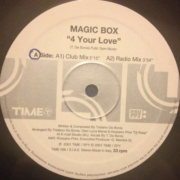 Magic Box - 4 Your Love | TIME (TIME 266) - 4 Magic Box - 4 Your Love | TIME (TIME 266) - 4