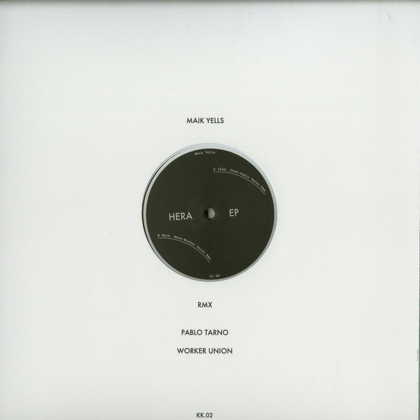 Maik Yells - Hera Ep | KK. (KK.02) - main