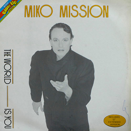 Miko Mission - The World Is You | Blow Up Disco (BU 0039) - main