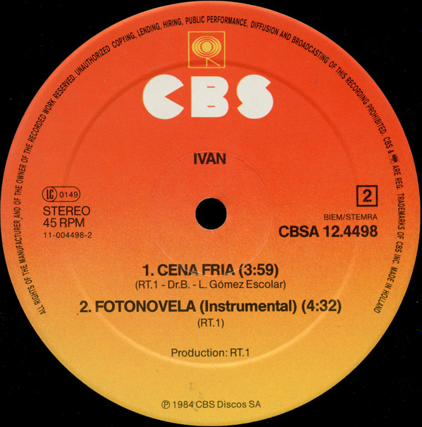 Ivan - Fotonovela (Chapter II) | CBS (CBSA 12.4498) - 4