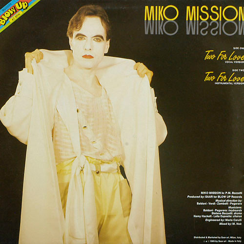 Miko Mission - Two For Love | Blow Up Disco (BU 0050) - 2