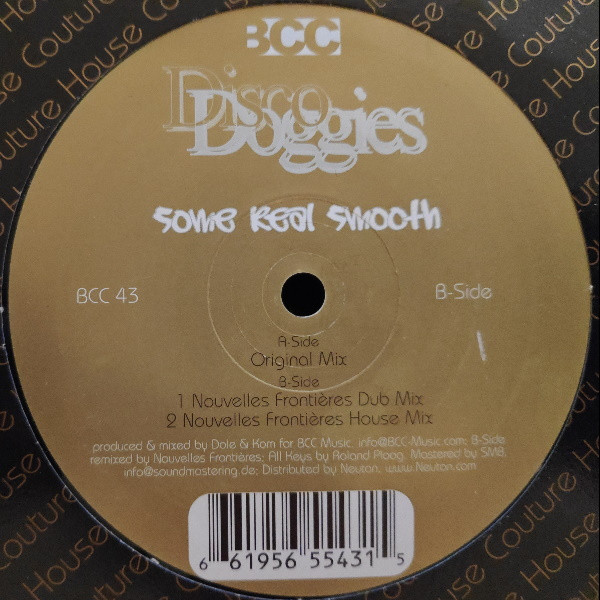 Disco Doggies - Some Real Smooth | BCC Music (BCC 43)