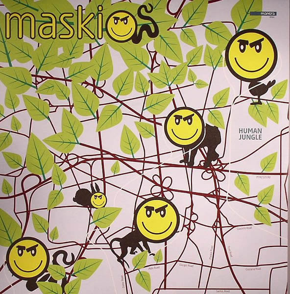 Maskio - Human Jungle | Mantra Vibes (MTR2320) - main