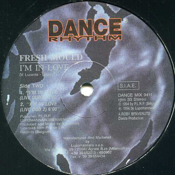 Fresh Mould - I'm In Love | Dance Rhythm (DANCE MIX 9411) - 2 Fresh Mould - I'm In Love | Dance Rhythm (DANCE MIX 9411) - 2