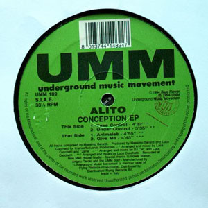Alito - Conception EP | UMM (UMM 189) - main