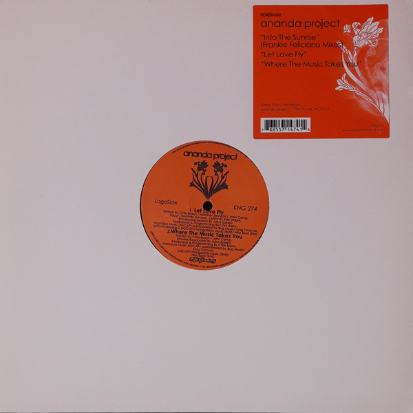 Ananda Project - Into The Sunrise (Frankie Feliciano Mixes) | Nite Grooves (KNG 274) - main Ananda Project - Into The Sunrise (Frankie Feliciano Mixes) | Nite Grooves (KNG 274) - main