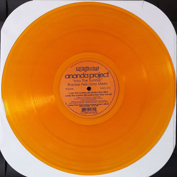 Ananda Project - Into The Sunrise (Frankie Feliciano Mixes) | Nite Grooves (KNG 274) - 2 Ananda Project - Into The Sunrise (Frankie Feliciano Mixes) | Nite Grooves (KNG 274) - 2