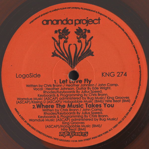 Ananda Project - Into The Sunrise (Frankie Feliciano Mixes) | Nite Grooves (KNG 274) - 4 Ananda Project - Into The Sunrise (Frankie Feliciano Mixes) | Nite Grooves (KNG 274) - 4
