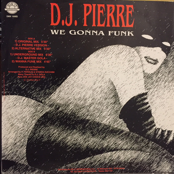 D.J. Pierre - We Gonna Funk | Dig It International (DMX 10092) - 2 D.J. Pierre - We Gonna Funk | Dig It International (DMX 10092) - 2