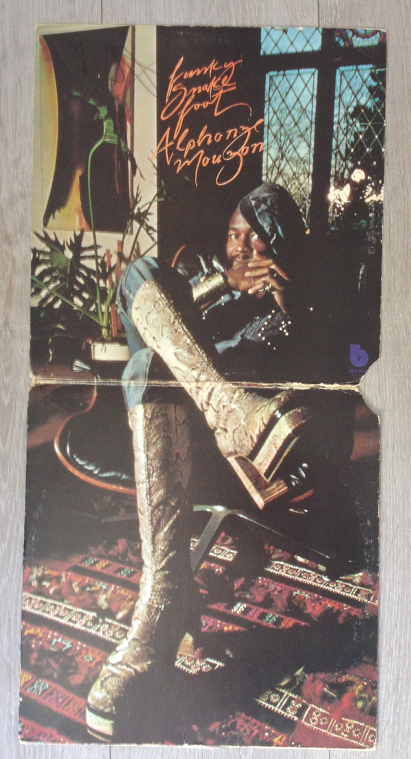 Alphonze Mouzon - Funky Snakefoot | Blue Note (BN LA 222) - 2