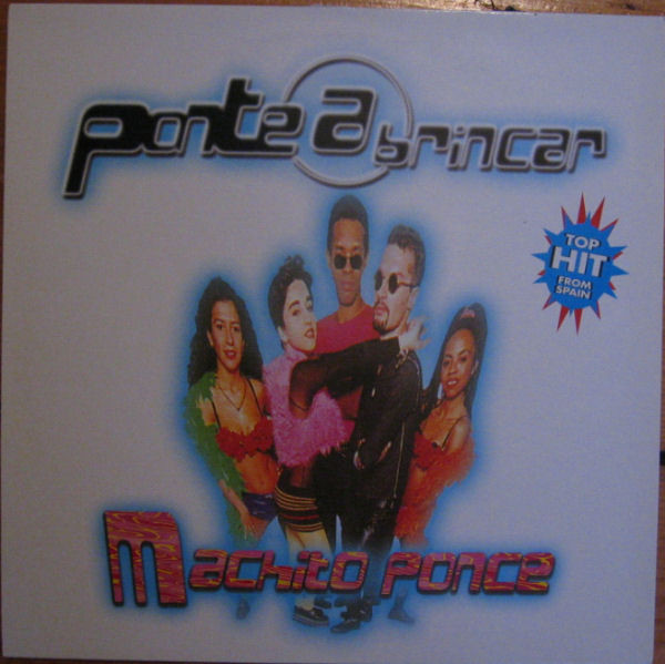 Machito Ponce - Ponte A Brincar | Dance Street (DST 1393-12) - main Machito Ponce - Ponte A Brincar | Dance Street (DST 1393-12) - main