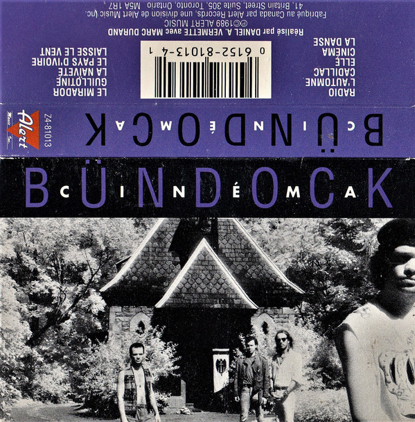 Bundock - Cinéma | Alert Records (Z4-81013) - 2 Bundock - Cinéma | Alert Records (Z4-81013) - 2