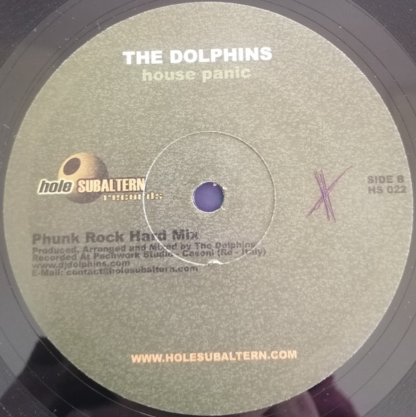 The Dolphins - House Panic | Hole Subaltern (HS 022) - 3