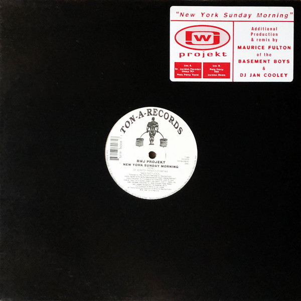 RWJ Projekt - New York Sunday Morning | Ton-A-Records (T 008)