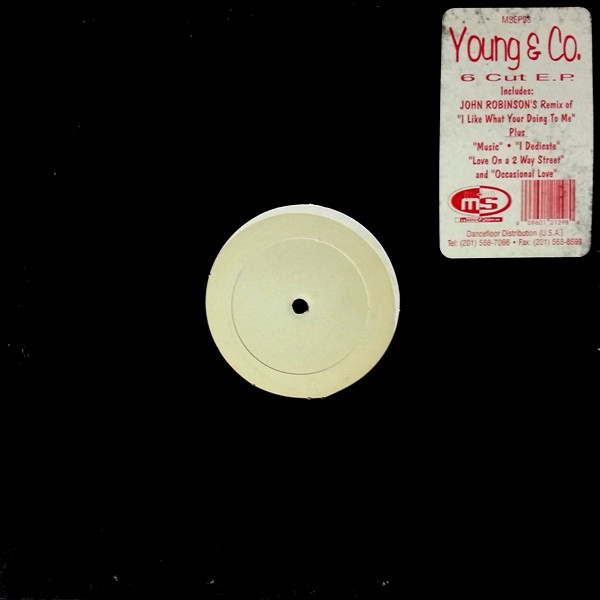 Young & Co. - 6 Cut E.P. | Music Station (MSEP98)