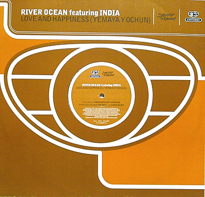 River Ocean Featuring India - Love And Happiness (Yemaya Y Ochun) | Cooltempo (12cool287) - main