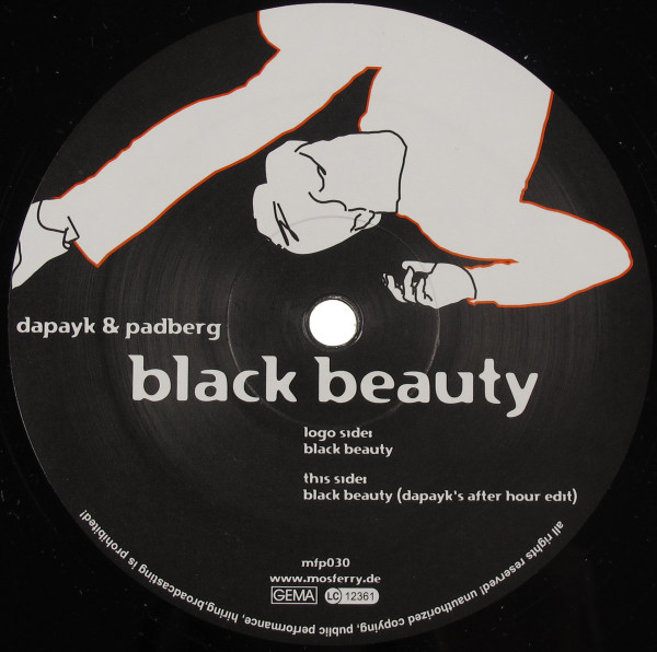 Dapayk & Padberg - Black Beauty | Mo's Ferry Prod. (mfp030) - 2 Dapayk & Padberg - Black Beauty | Mo's Ferry Prod. (mfp030) - 2