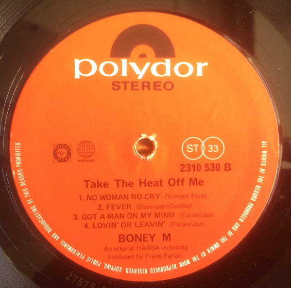 Take The Heat Off Me