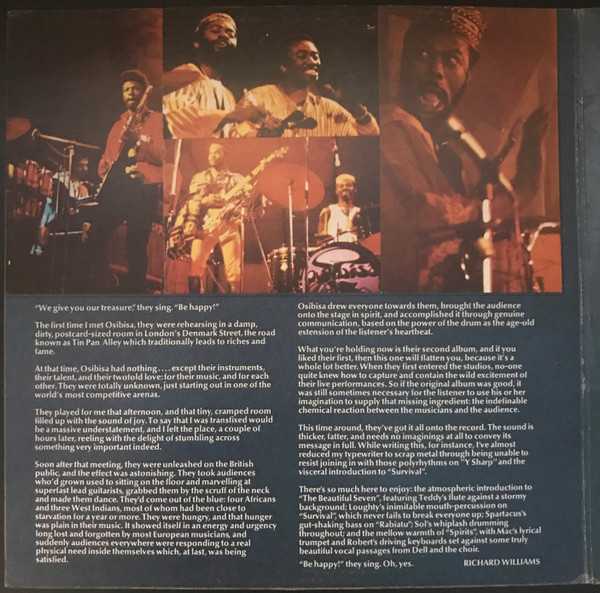 Osibisa - Woyaya | MCA Records (MAP/S 5617) - 2