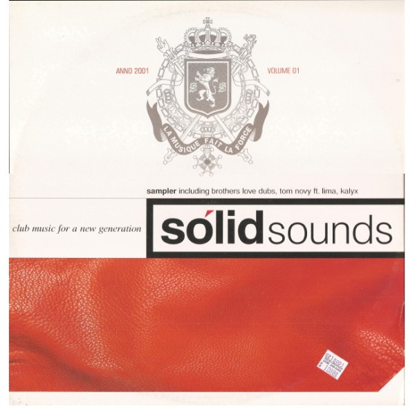 Various - Solid Sampler 2001/01 | 541 (541416 500563)