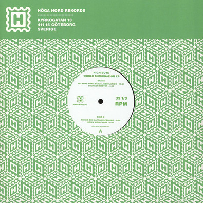High Boys - World Dumbination EP | Höga Nord Rekords (HNRUK003) - main