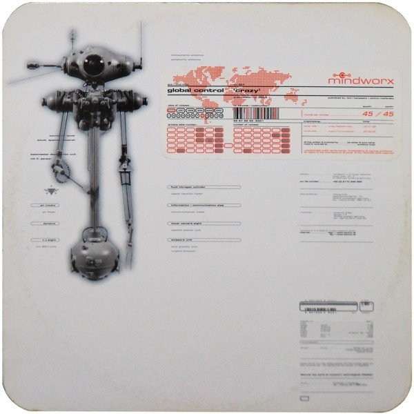 Global Control - Crazy | Mindworx Records (MX 004.6)